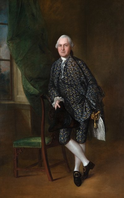 Portrait of Sir Edward Turner by Thomas Gainsborough